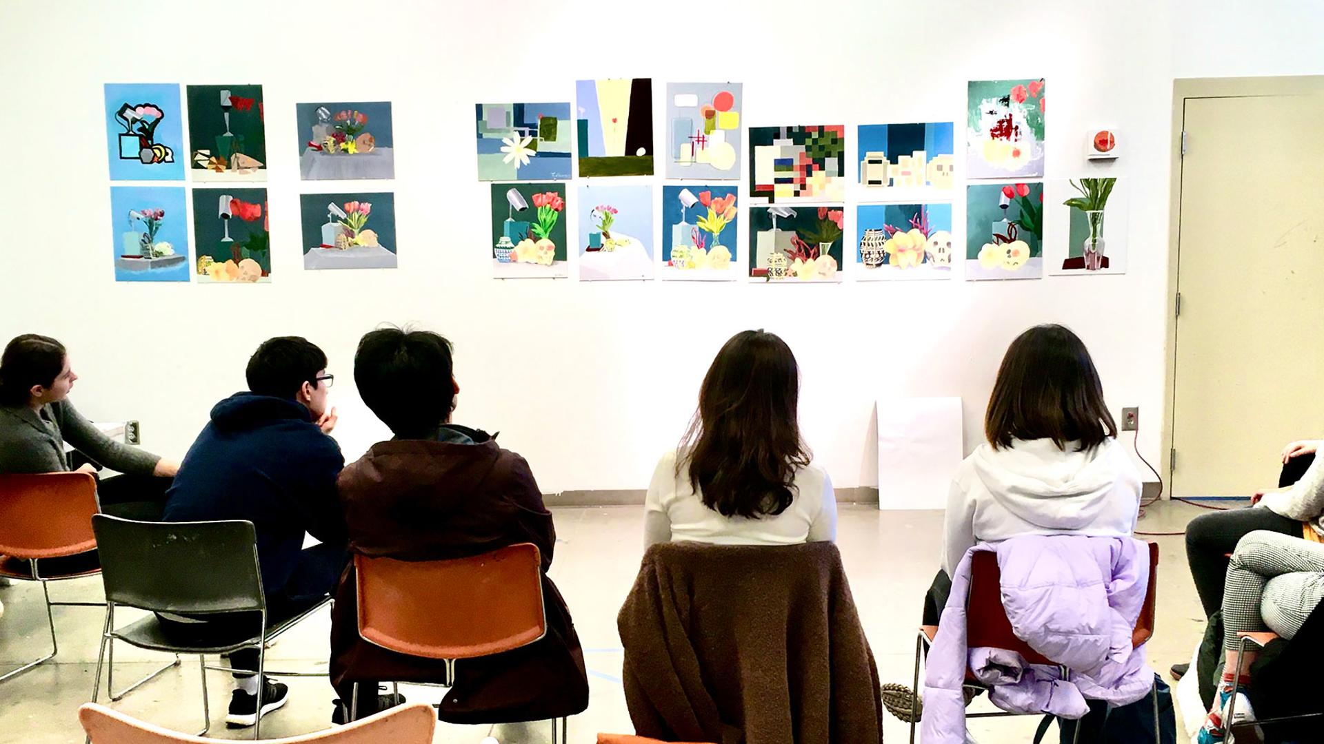 Visual-arts-classcritique